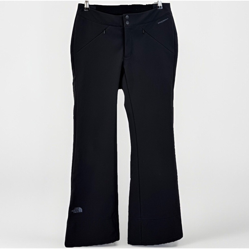 North Face Snoga Windwall Snow Pants Women Size Small Black